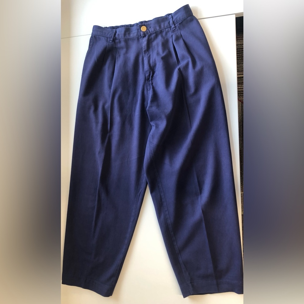 Big Bud Press Navy Trousers